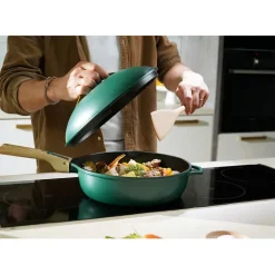 Poêle en aluminium canopée d24cm - La Fabuleuse