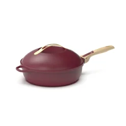 Poêle en aluminium rubis d28cm - La Fabuleuse
