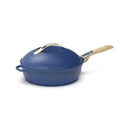 Poêle en aluminium saphir d28cm - La Fabuleuse