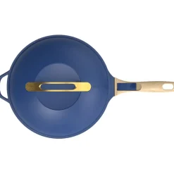 Poêle en aluminium saphir d28cm - La Fabuleuse