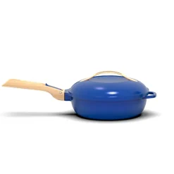 Poêle en aluminium saphir d24cm - La Fabuleuse
