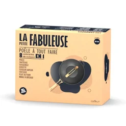 Poêle météore d24cm - La Fabuleuse