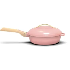 Poêle pivoine d24cm - La Fabuleuse