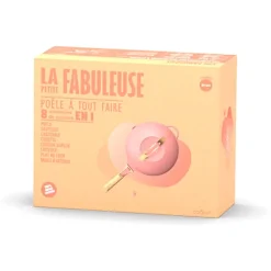 Poêle pivoine d24cm - La Fabuleuse