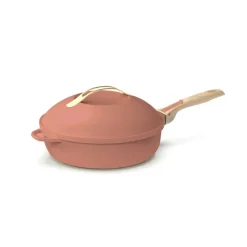 Poêle pivoine d28cm - La Fabuleuse