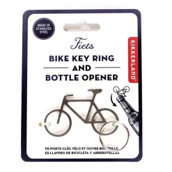 Porte cle decapsuleur velo