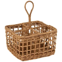 Porte couvert en rotin naturel - fantine