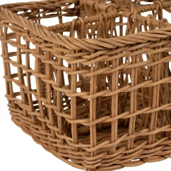 Porte couvert en rotin naturel - fantine
