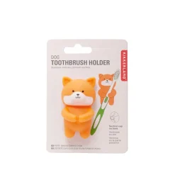 Porte-brosse à dents chien