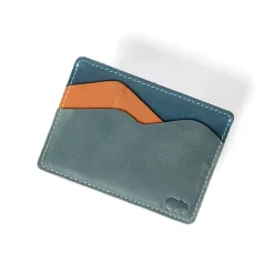 Portefeuille brooks en cuir fjord