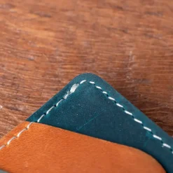 Portefeuille brooks en cuir fjord