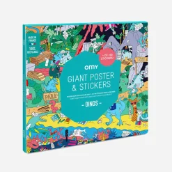 Poster & stickers - dinos