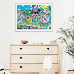 Poster & stickers - dinos