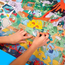 Poster & stickers - dinos