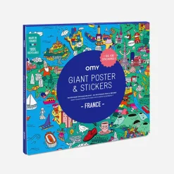 Poster & stickers - france