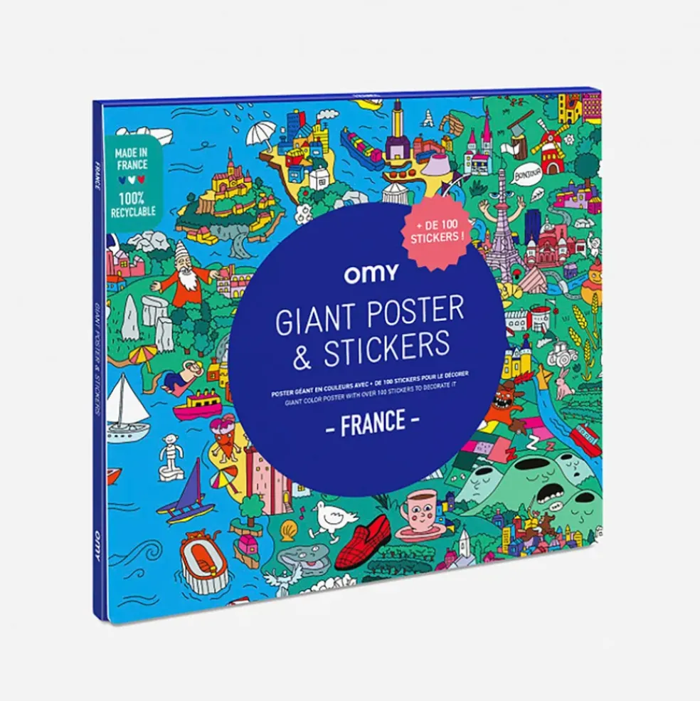Poster & stickers - france