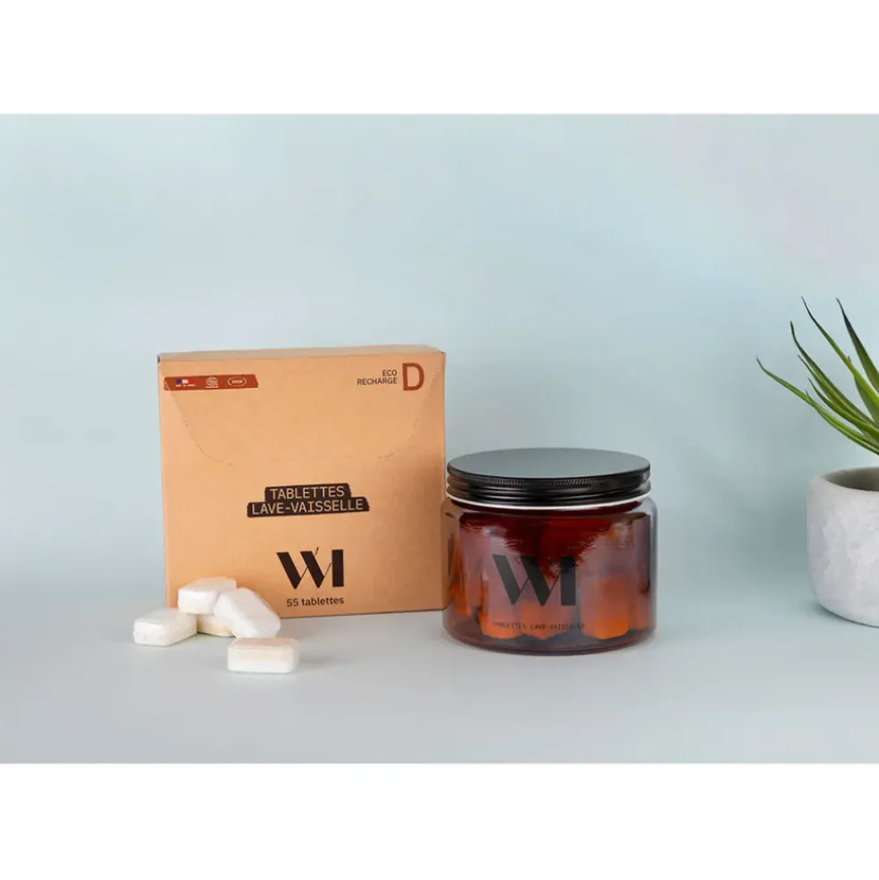 Pot 20 pastilles lave vaisselle