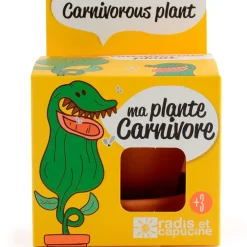Pot d8cm avec coupelle plantes carnivores