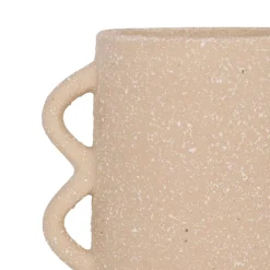 Pot en gres nude h8.5cm - terre boheme
