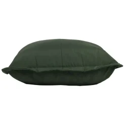 Pouf d'extérieur en tissu vert 95x95cm - Sola