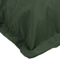 Pouf d'extérieur en tissu vert 95x95cm - Sola