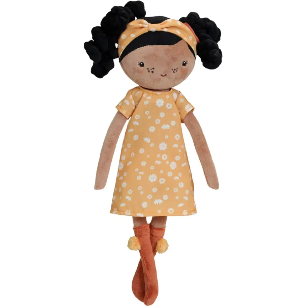 Poupee peluche Evi