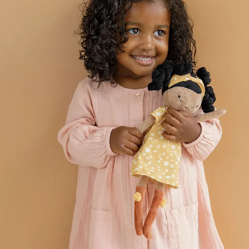 Poupee peluche Evi