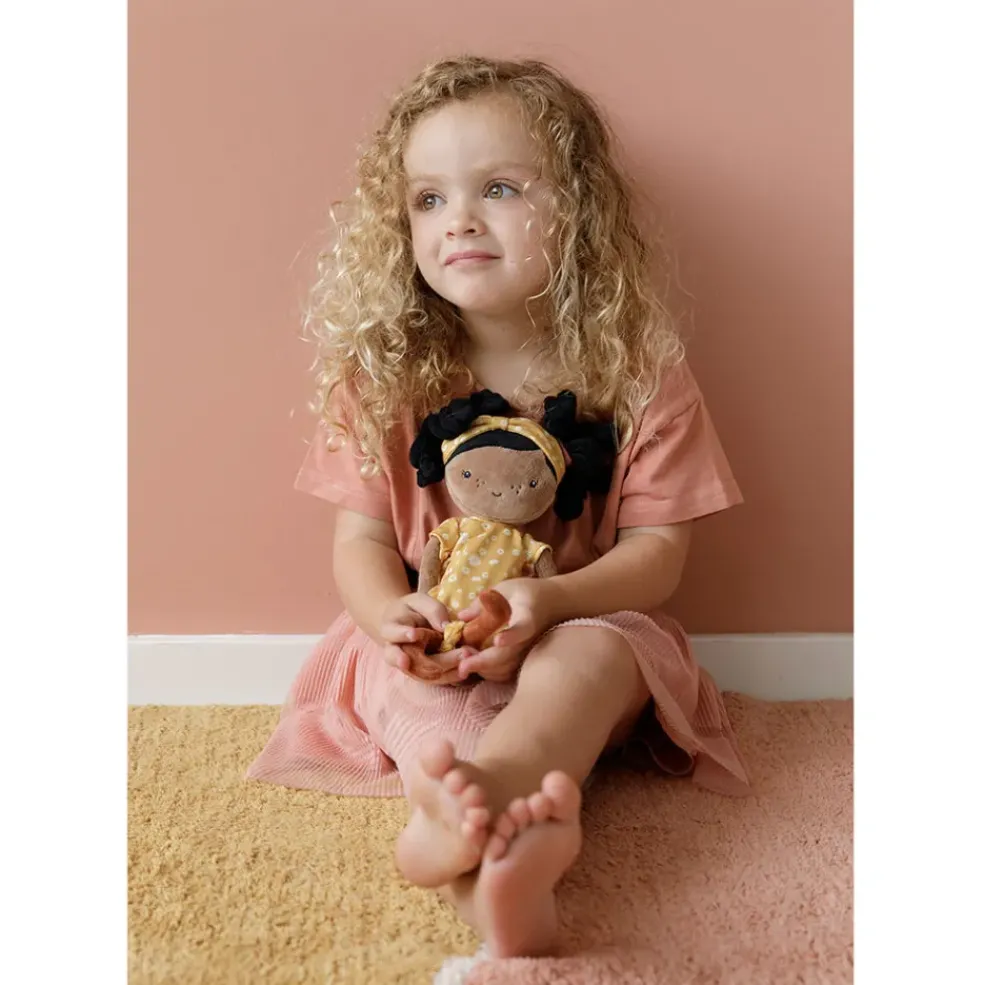 Poupee peluche Evi