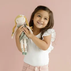 Poupee peluche Julia