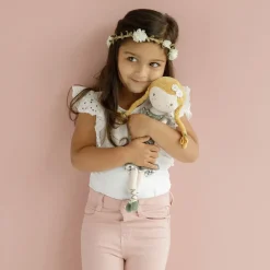 Poupee peluche Julia