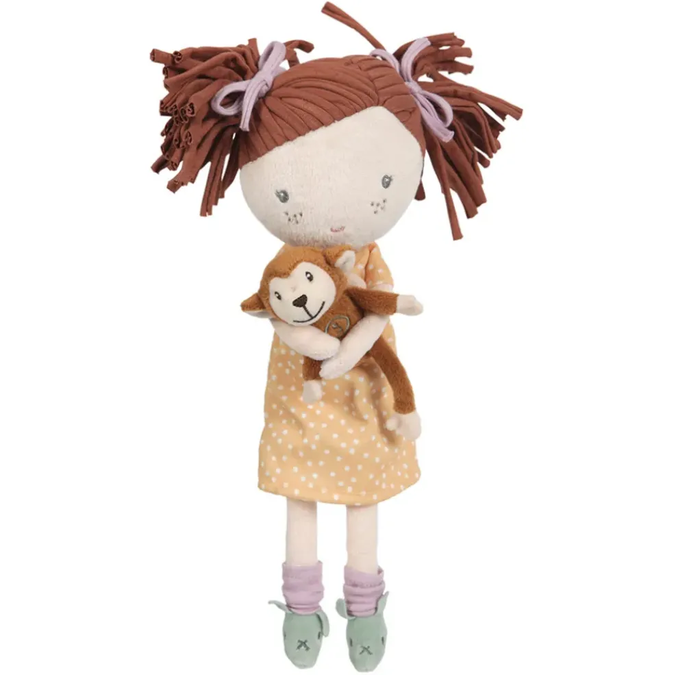 Poupee peluche Sophia