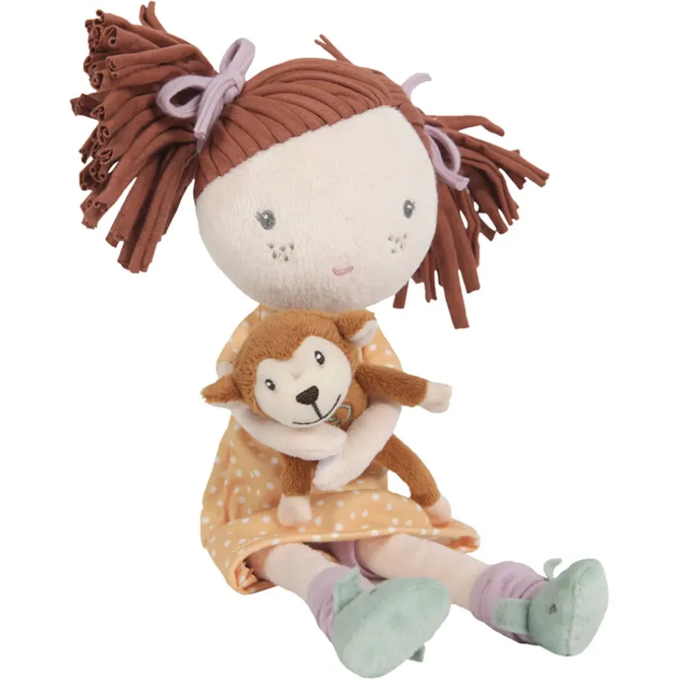 Poupee peluche Sophia