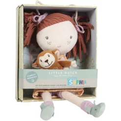 Poupee peluche Sophia