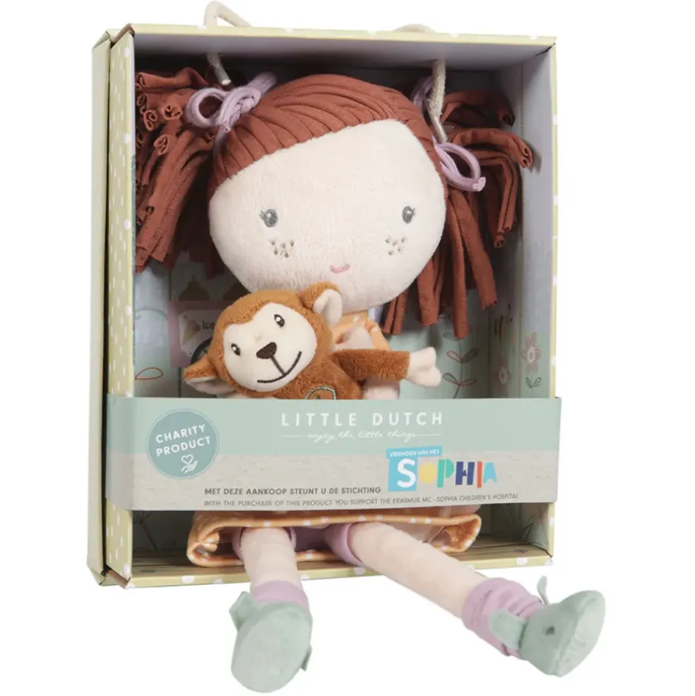 Poupee peluche Sophia