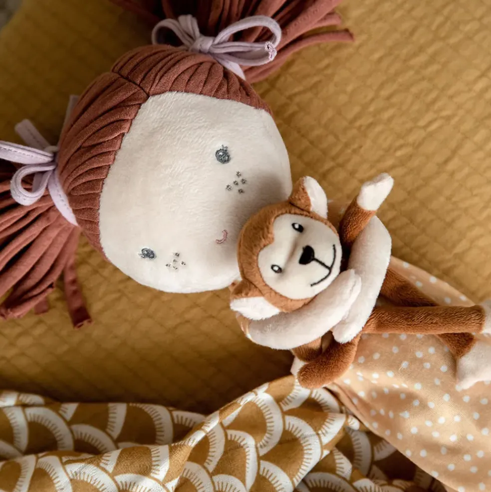 Poupee peluche Sophia