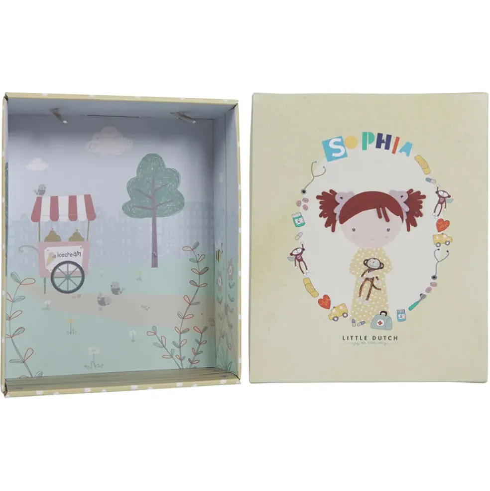 Poupee peluche Sophia