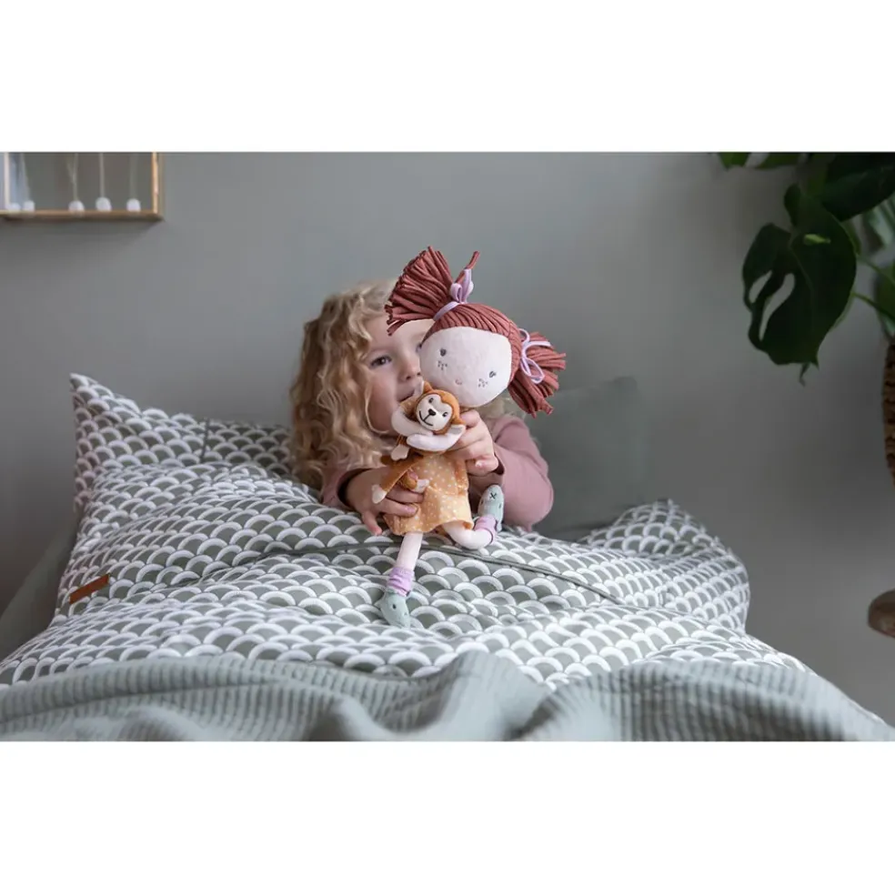 Poupee peluche Sophia