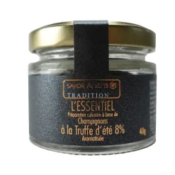 Preparation culinaire a base de champignons a la truffe d'été aromatisée 40g