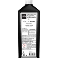 Produit d'entretien des sols carreles et plastifies 1L