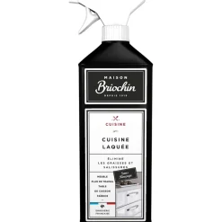 Produit d'entretien-cuisine laquee et surfaces en verre 750ml