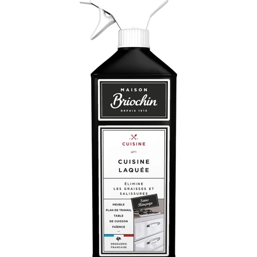 Produit d'entretien-cuisine laquee et surfaces en verre 750ml