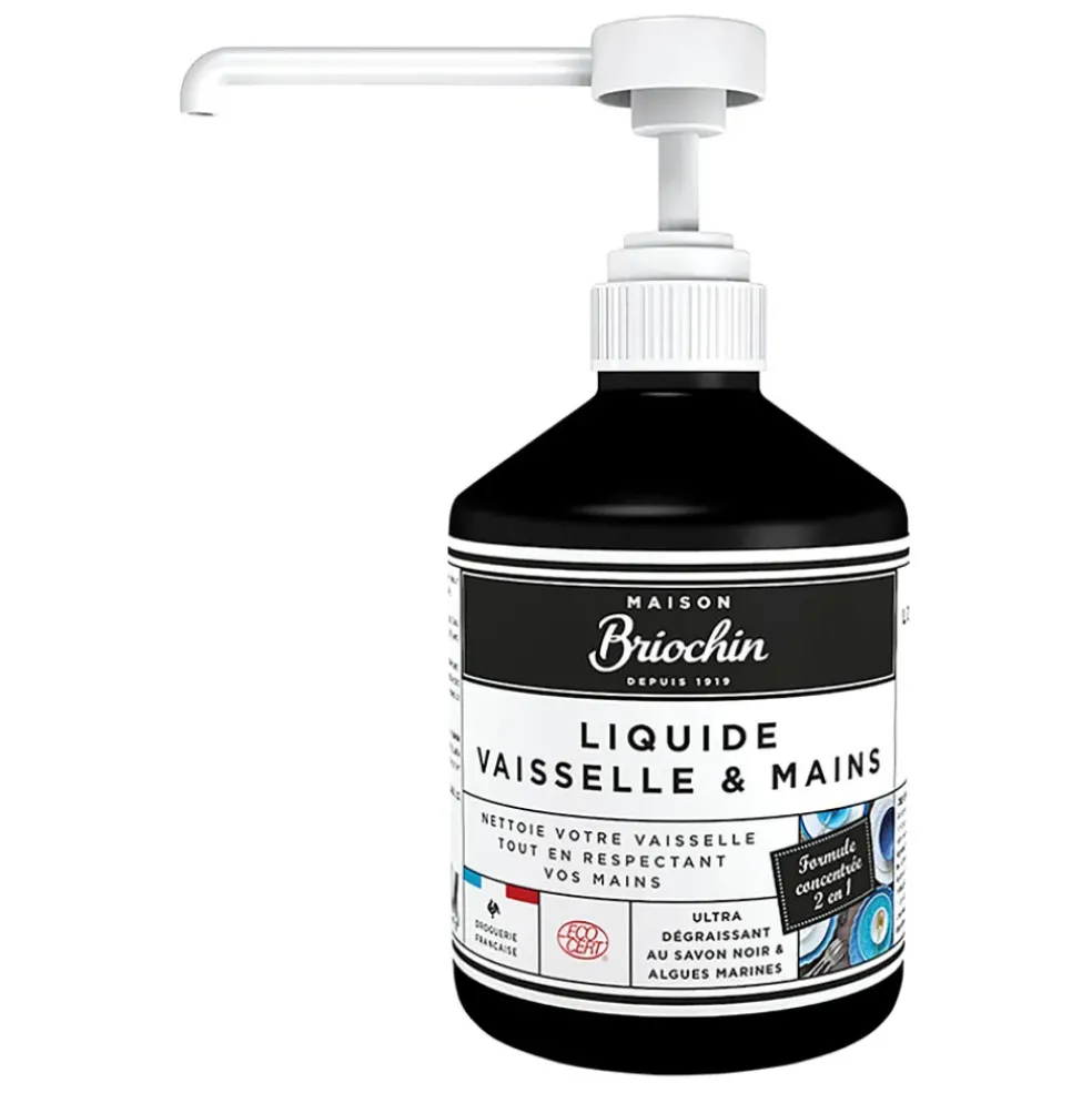 Produit d'entretien-liquide vaisselle et mains 500ml