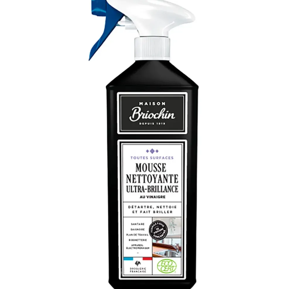 Produit d'entretien-robinetterie et faience 750ml eco cert