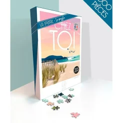 Puzzle chez toi 1000pcs 48x69cm