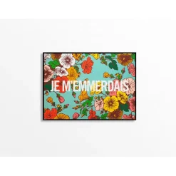 Puzzle je m'emmerdais - 1000 pieces