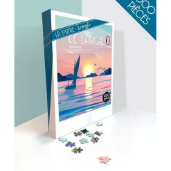 Puzzle le large 1000pcs 48x69cm