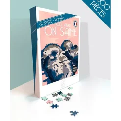 Puzzle on s'aime 1000pcs 48x69cm