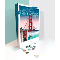 Puzzle san francisco 1000pcs 48x69cm