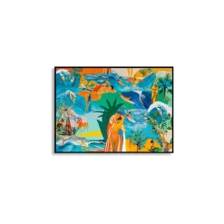 Puzzle surf by g.kero 68x49cm 1000 pieces