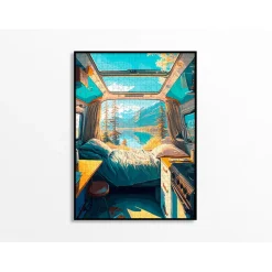 Puzzle Van life - 1000 pièces